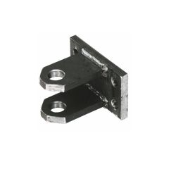 VUČA ZA KLIN MAX.29mm 120X100mm 4 RUPE FI 15mm