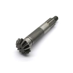 OSOVINA REDUKTORA MALČERA LF-205J FI 40mm M24X2 SA ZUPČANIKOM Z=12 (ZA 201857)