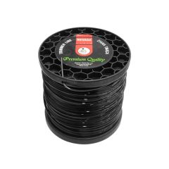 FLAKS 2,4mmX 180m KVADRATNI BLACK PREMIUM ITALY