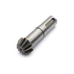 OSOVINA REDUKTORA MALČERA T-100 FI 32/35mm SA ZUPČANIKOM Z=12 (ZA 166317)