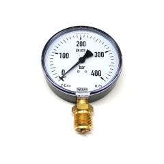 MANOMETAR 100 0-400B R 1/2 PVC KUĆIŠTE WIKA