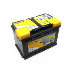 AKUMULATOR  74 Ah D+ BÄREN PROFI EN1 IZLAZNA STRUJA EN1 640A, JAMSTVO 24 MJESECA 