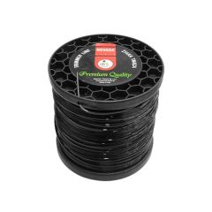 FLAKS 3,0mmX 109m KVADRATNI BLACK PREMIUM ITALY