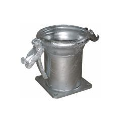 PRIKLJUČAK S PRIRUBNICOM I DRŽAČIMA 6" FI.150mm ZA CISTERNU (CREINA)