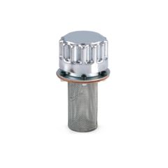 ČEP ZA ULJE METALNI SA SITOM FI.75mm  50X82  VELIKI S 6 VIJAKA