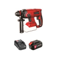 BUŠILICA AKU UDARNI ČEKIĆ SDS PTQ103 BRUSHLESS BATERIJA 4,0 Ah Li-on PUNJAČ PRAKTIK 4 GODINE GARANC