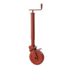 NOGA ZA PODUPIRANJE PRIKOLICE S KOTAČEM 70X70mm 880-1180mm 800 KG S REGULACIJOM VISINE