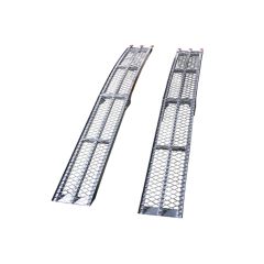 RAMPA UTOVARNA ZA TRAKTORSKE KOSILICE ALUMINIJSKA MAX.600kg/par DIMENZIJE 225X29 SKLOPIVE 16kg