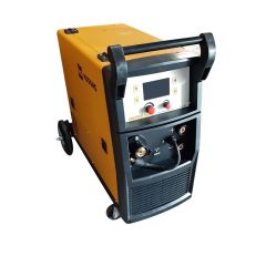 APARAT ZA ZAVARIVANJE INVERTER MIG/STICK CO2 300 LCD MIG/REL HUGONG komplet sa kablom za masu