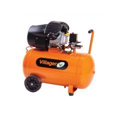 KOMPRESOR KLIPNI 100 LITARA VAT VE 100D 8 BAR 2 GLAVE 316l/min VILLAGER