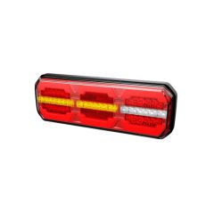 LAMPA STOP KAMION LED 283X100mm POZICIJA, STOP, ŽMIGAVAC, RIKV, MAG. NeoN 12/24V UNIV. LIJEVA/DESNA