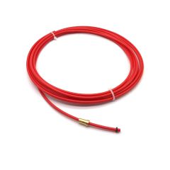 VODILICA TEFLON ZA CO2 FI 2.0/4.0mm CRVENA ZA ŽICU 1,0-1.2mm L=4,6m (SPIRALNA)