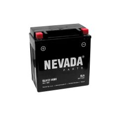 AKUMULATOR TRAKTORSKE KOSILICE 12V 14 Ah L+ NEVADA 150X87X161mm CCA 125A SLA12-14 (YTX12-BS)