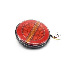 LAMPA STOP KAMION LED fi-140mm 3-FUNKCIJE POZICIJA, STOP, ŽMIGAVAC OKRUGLA 12/24V DESNA