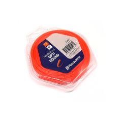 FLAKS 2,4mmX 15m KRUG OPTI ROUND ORANGE HUSQVARNA