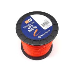 FLAKS 2,4mmX 240m KRUG OPTI ROUND HUSQVARNA ORANGE