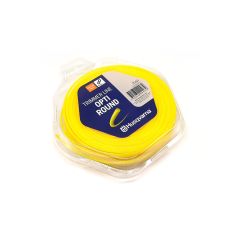 FLAKS 2,7mmX 70m KRUG OPTI ROUND YELLOW HUSQVARNA