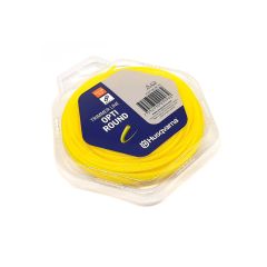 FLAKS 2,7mmX 12m KRUG OPTI ROUND YELLOW HUSQVARNA