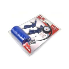 GARNITURA ZA KOMPRESOR PTA040 PRAKTIK 3-DIJELNA