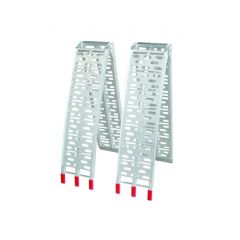 RAMPA UTOVARNA ZA TRAKTORSKE KOSILICE ALUMINIJSKA MAX.600kg/par DIM.225X29 SKLOPIVE EXTRA GRIP