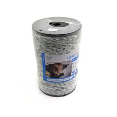 ŽICA ZA PASTIR 3X0,20mm CU 3X0,25mm SS 0,10 OHM/m, PREKIDNA SILA 110kg, 400m FENCE ZELENO-BIJELA