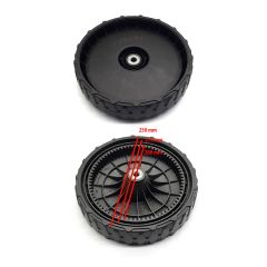 KOTAČ KOSILICE AMA TRX465 FI.250/55mm FI.12,7/55mm 75 ZUBA POGONSKI ZADNJI