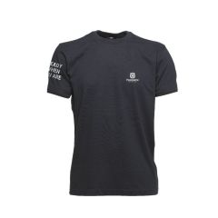 MAJICA HUSQVARNA MALI LOGO PLAVA VEL. L
