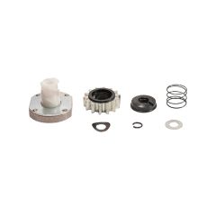ZUPČANIK (SET) ELEKTROPOKRETAČA BRIGGS & STRATTON 14Z METALNI ZUPČANIK SA NOSAČEM