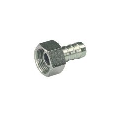 PRIKLJUČAK CRIJEVA ŽENSKI 1/2 ZA CRIJEVO 13mm CH1-24mm  Zn