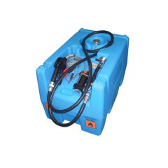 SPREMNIK ZA DIESEL GORIVO 220 lit S PUMPOM 12V 4m CRIJEVA I ALUMINIJSKIM PIŠTOLJEM 2" VENTIL