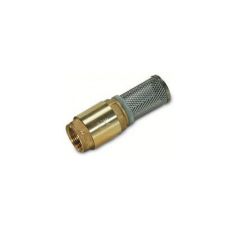 VENTIL JEDNOSMJERNI ZA GORIVO 1" S INOX FILTEROM (OSIGURANJE POVRATA)