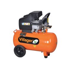 KOMPRESOR KLIPNI 50 LITARA (VAT 50 L) 8 BAR 206l/min 1,5kW VILLAGER 