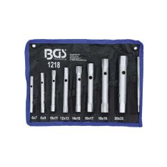KLJUČEVI CIJEVASTI BGS 6-22mm GARNITURA 8-DIJELNA