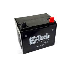 AKUMULATOR TRAKTORSKE KOSILICE 12V 28 Ah D+ GEL 100% ZATVOREN E-TECH 195X130X180mm NH1228R