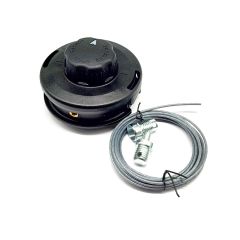 GLAVA TRIMERA M10X1,25LH.F M8X1,25-VIJAK FI.109mm TAP-N-GO STIGA,HUSQVARNA,MAKITA TECOMEC