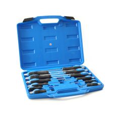 ODVIJAČI OJAČANI GARNITURA 12/1 RAVNI I PH PRO+ 7895 BGS