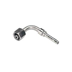 NAZUVICA PRITISNA KUT 90° 1/4" 8L (14X1,5 NAVOJ MATICE) ZA HIDRAULIČNU INSTALACIJU DIN24°