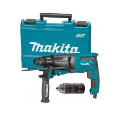 BUŠILICA UDARNA ČEKIĆ SDS/BRZ. GLAVA MAKITA 800W 230V HR2631FT PVC KOFER