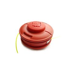 GLAVA TRIMERA M12X1,5LF FI.130mm EASY LOAD TECOMEC STIHL FS55,200 SOLO CRVENA