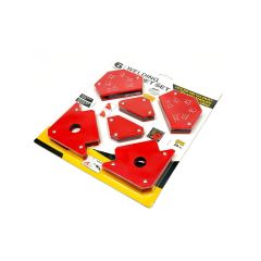 DRŽAČ KUTNI MAGNET GARNITURA 6/1 DO 11 KG ZA ZAVARIVANJE