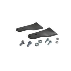 NOŽ KOSILICE 12cm RUPA FI.6/8X24,5 mm KOMPLET PAR 2/1 STIGA RIDER VILLA 85,102,111,121 1134-9053-01