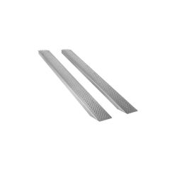 RAMPA UTOVARNA ZA TRAKTORSKE KOSILICE ALUMINIJSKA MAX.400kg/par 200X20 RAVNA NON-SLIP 10kg