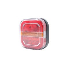 LAMPA STOP LEDx41 108X110mm - POZICIJA, STOP,DINAMIČKI ŽMIGAVAC, TABLICA 12/24V DESNA NEON DYNAMIC
