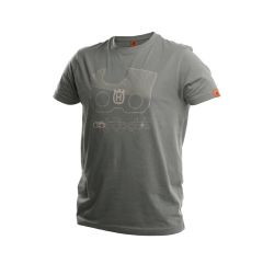 MAJICA (JAKNA) HUSQVARNA XPLORER X-CUT SIVA-BEŽ VEL. L