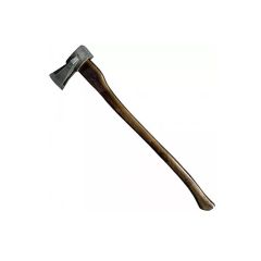 CJEPAČ BROWN-WOOD 2000gr ČELIČNA OŠTRICA 800mm HICKORY RUČKA + ZAŠTITA OŠTRICE