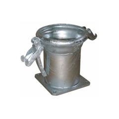 PRIKLJUČAK S PRIRUBNICOM I DRŽAČIMA 4" FI.100mm ZA CISTERNU (CREINA)
