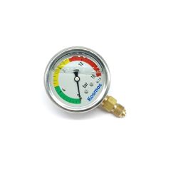 MANOMETAR 63 0-16 BARA 1/4 GLICERINSKI PRSKALICE