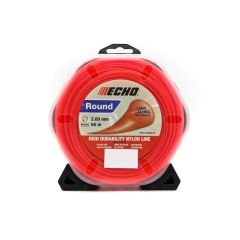 FLAKS 2,0mmX 65m KRUG ORANGE MADE IN USA ECHO
