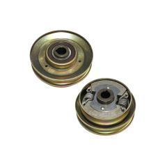 KVAČILO-SPOJKA MOTORA HONDA GX120,140,160,200 LONCIN G200F FI.19,05mmX125mm REMEN 12,7mm SPA