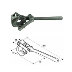 ZATVARAČ STRANICE PRIKOLICE FI.19mm TIP GALAKSI